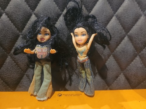 Mga lil bratz mini - x2,