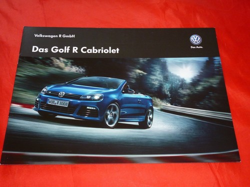 2012 golf r cabriolet - r,