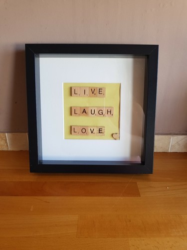 Handmade box frame live - frame,