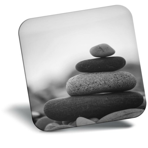 Awesome fridge magnet - bw,