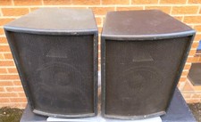 2x Celestion NJD PA speakers