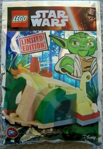 Lego star wars yoda hut - wars,