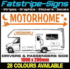  MOTORHOME CARAVAN GRAPHICS