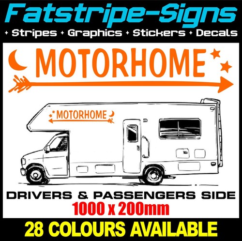 Motorhome caravan graphics - motorhome,