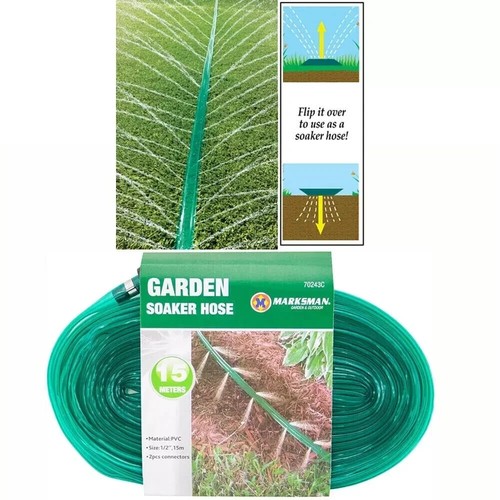 15m soaker hose pipe - soaker,
