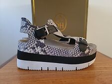 ASH SNAKE CALF LEATHER CHUNKY