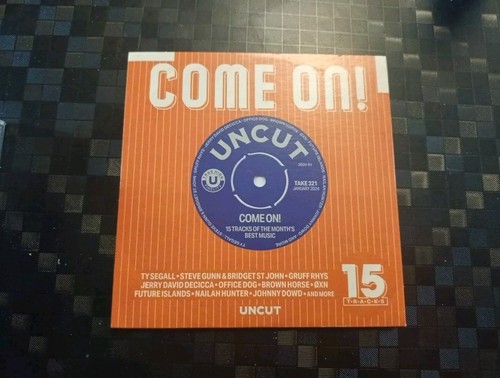 Uncut january 2024 exc cond - cd,