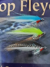  3x UV GLOW BASS 1/0 10CM