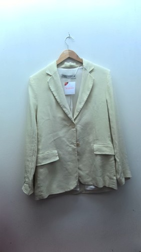 Woman zara yellow blazer - zara,