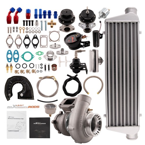 Gt35 universal 600hp turbo - universal,
