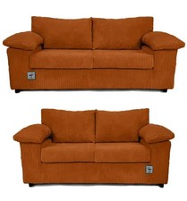 Amalfi Jumbo Cord Fabric Sofa
