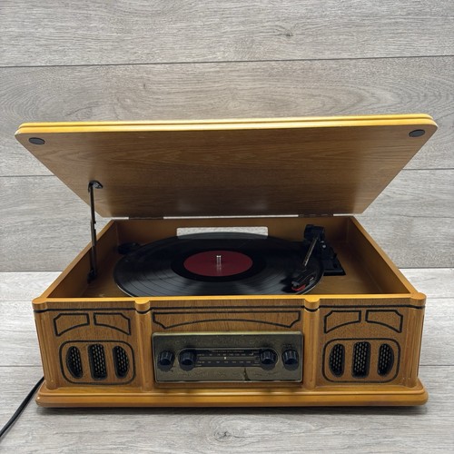 Prolectrix wooden record - wooden,