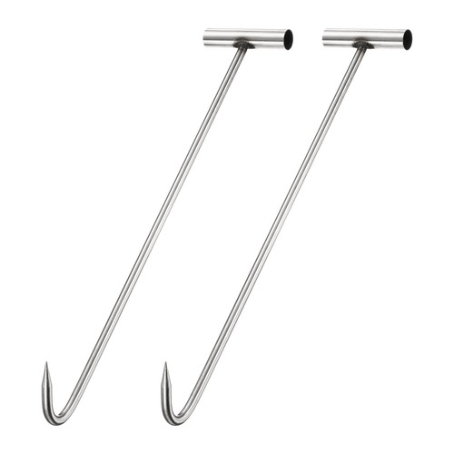 2pcs manhole hook inch - 2pcs, 19.7