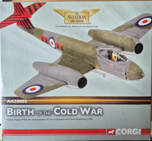 Corgi aviation gloster meteor - corgi,
