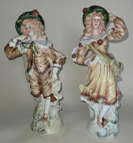 Pair antique german hand - of,