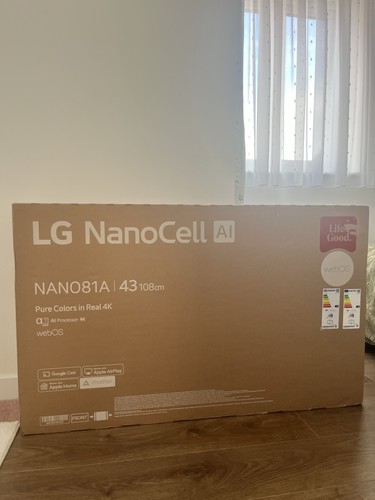 43nao81a 4k nanocell - lg,