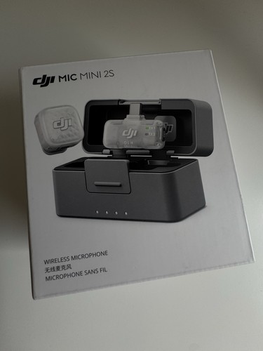 New sealed dji - mini, 2s