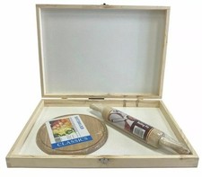 3PC Durable Roti Flour Box