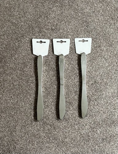 Steel dinner table knives - 18, x