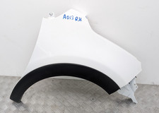 CITROEN C3 MK3 2018 WING FENDER PANEL FRONT RIGHT DRIVER SIDE IN WHITE WITH TRIM