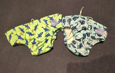 Reusable Mio Swimming Pants/nappy For 1-2 And 2-3 Years, Shark And Whale Pattern