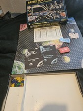 BATTLE FOR THE GALAXY - ZYLATRON : 1986 CROWN ANDREWS VINTAGE GAME 