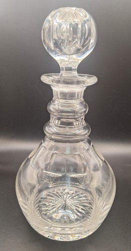 Antique victorian glass - victorian, whisky