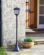 Solar Powered Metro Lamp Post