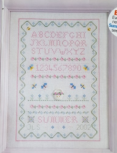 Adorable summer sampler - adorable, cross