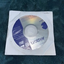 Brother 2104D Overlocker DVD Instruction Manual New Never Opened