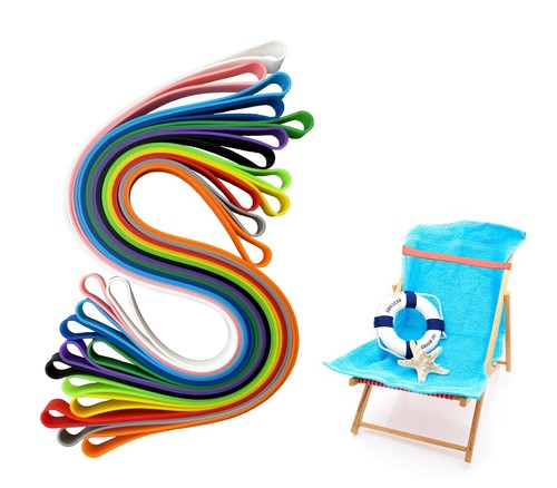 Pack towel clips for chairs - towel,