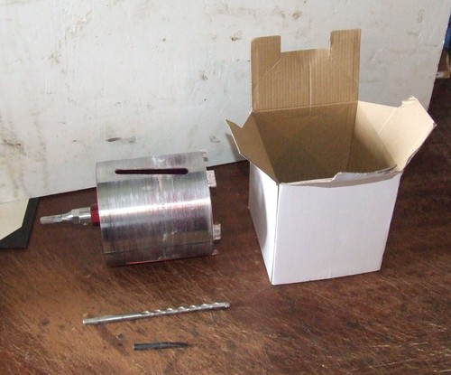 152mm diamond drilling - 152mm, core