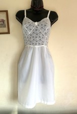 Vintage St Michael Lace Slip