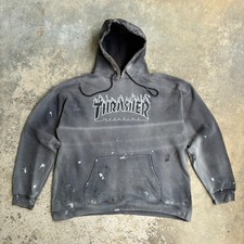 Thrasher Skateboarding Flames