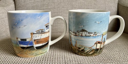 Sainsburys seaside mug - sainsburys, x