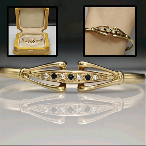 Solid 9ct gold torque - torque, bangle