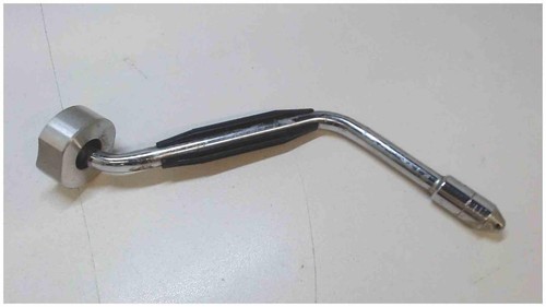Milk frother steam connection - milk,