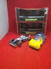 Scalextric slot car - car, bundle