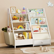 Wooden Bookshelf Children's