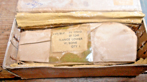 Austin champ flange lower - austin,