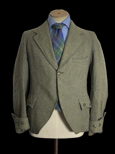 Bespoke 1940 lovat tweed - bespoke,