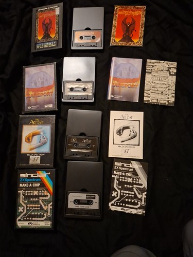 Spectrum joblot games - zx,