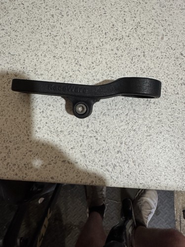 Raceware dual out front - out, mount
