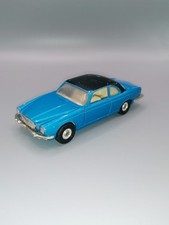 corgi diecast 1/43 scale jaguar xj12c in blue