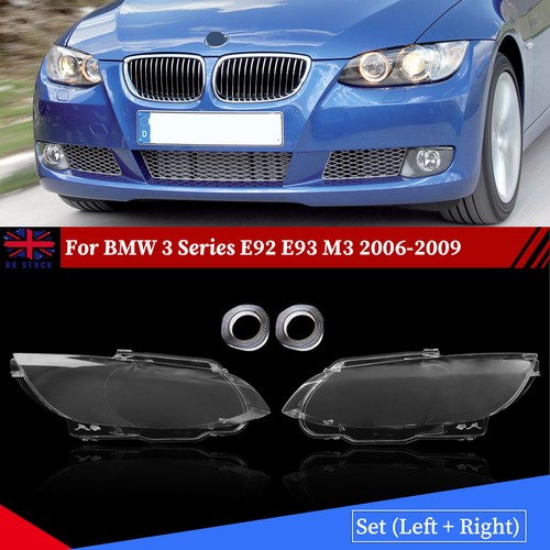 Headlight lens cover for bmw - headlight, 3