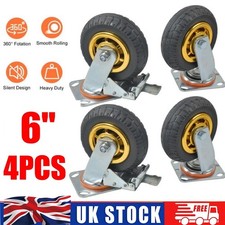 4X / 150mm Heavy Duty Swivel