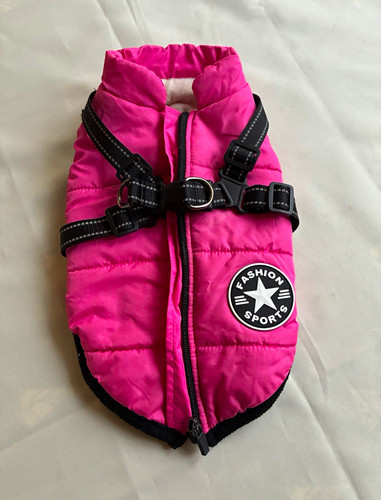 Pink dog coat jacket - pink, coat/jacket