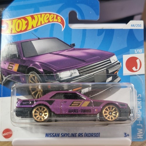 Hot wheels imports nissan - hot, hw