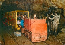 Picture Postcard- Morwellham Quay Open Air Museum, Train, Copper Mine