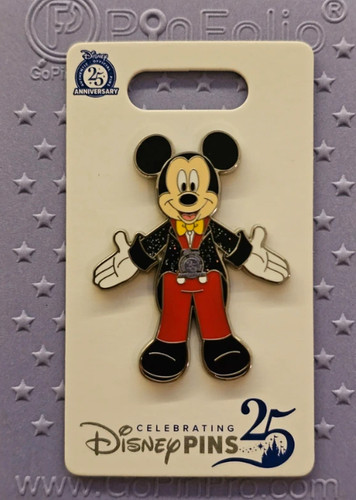 Mickey mouse 25th - mouse, anniversary